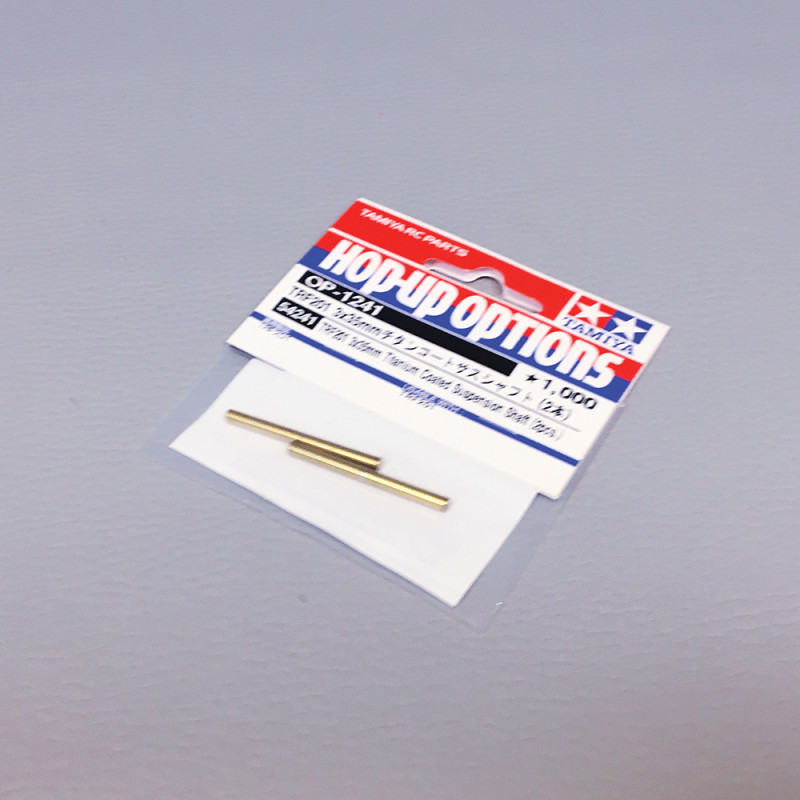 Axes suspension titane 3x35mm (x2) TRF 201 - TAMIYA 54241