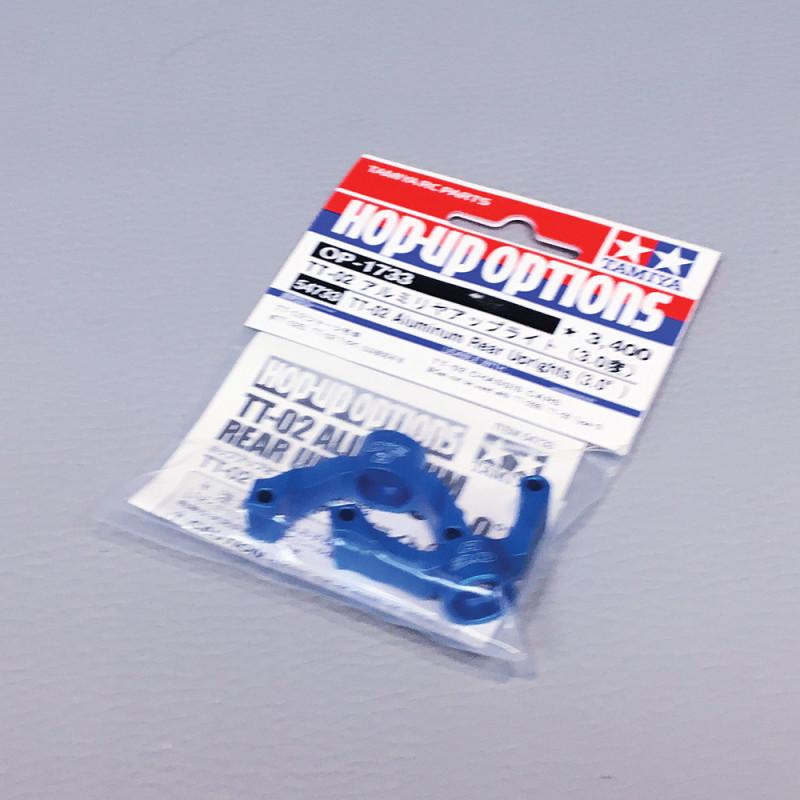 Fusées Ar alu 3° TT02 (TT02S et TT02D type S) - TAMIYA 54733