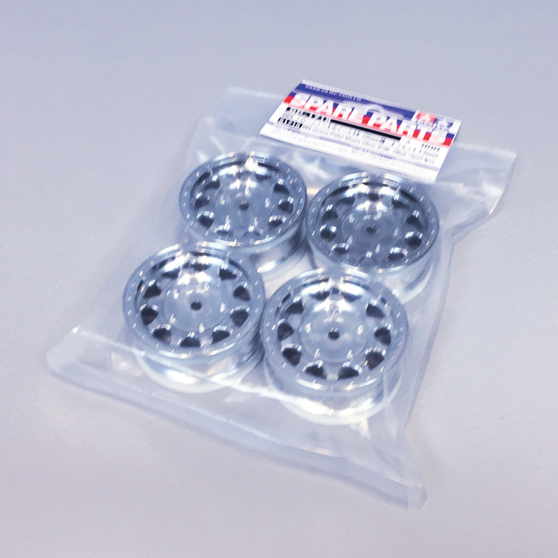 Jantes chromées (4pcs) BBX - TAMIYA 51715