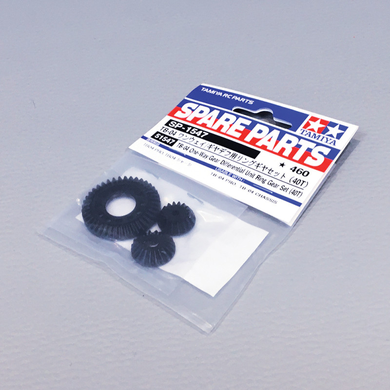 Couronne 40 Dts roue libre TB04 - TAMIYA 51547