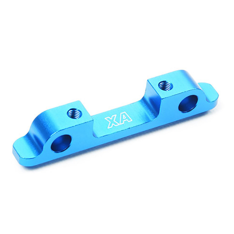 Cale de suspension Ar, alu bleu XA TRF201 - TAMIYA 54291