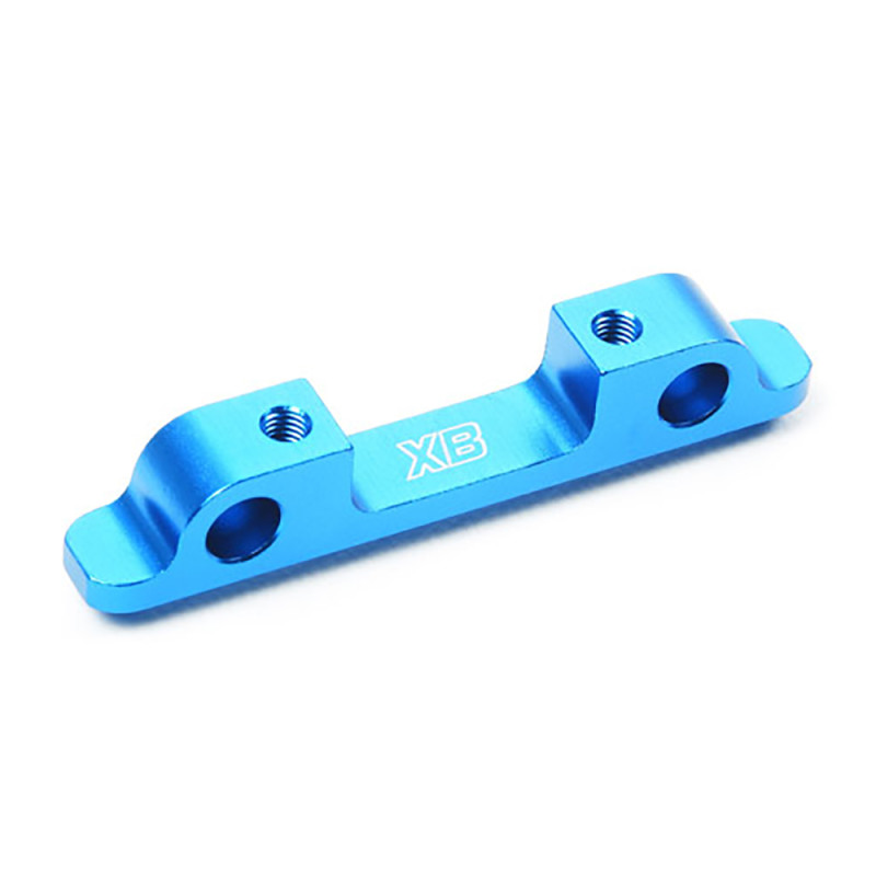 Cale de suspension Ar, alu bleu XB TRF201 - TAMIYA 54292