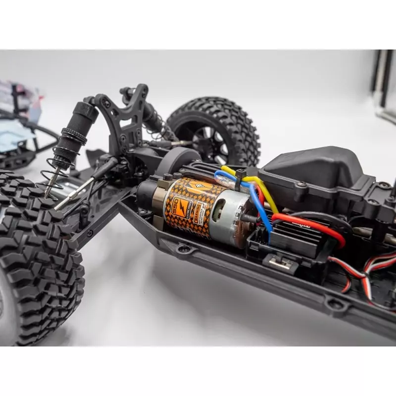 Desert Buggy DB8SL Brushed + Lipo/Chargeur RTR Bleu - HOBBYTECH 1DB8RTRBLPACK