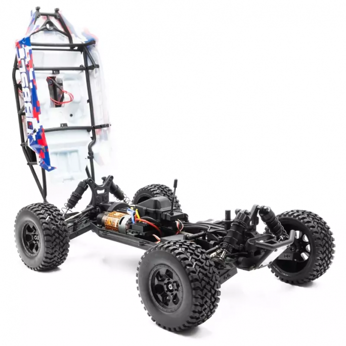 Desert Buggy DB8SL Brushed + Lipo/Chargeur RTR Rouge - HOBBYTECH 1DB8RTRRDPACK