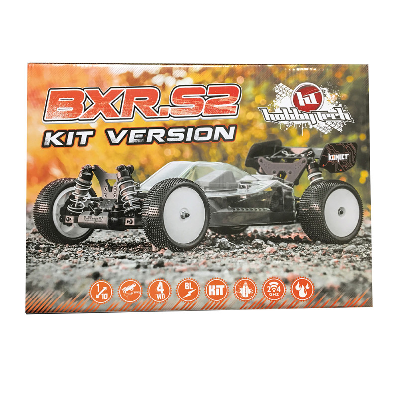 Buggy BXR S2 4x4 KIT - HOBBYTECH 8BXRS2KIT