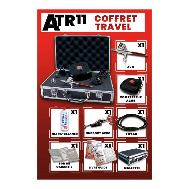 ATR11 – Coffret Travel Ultra Polyvalent - PRINCE AUGUST ATR11