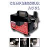 Coffret Aérographe Essentiel Précision- PRINCE AUGUST AES12