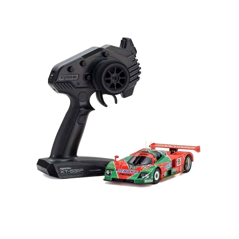 Mazda 787B N°55, winner 1991, RWD LM, Mini-Z - KYOSHO 32347RE