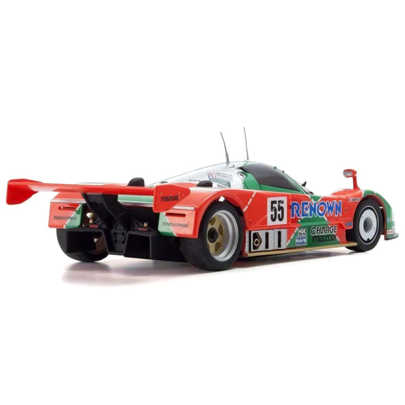 Mazda 787B N°55, winner 1991, RWD LM, Mini-Z - KYOSHO 32347RE