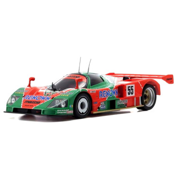 Autoscale Mini-Z Mazda 787B N°55 winner 1991 W-LM - KYOSHO MZP344RE
