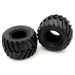 2 pneus High Grip Soft pour Mad Van - KYOSHO EZT001S
