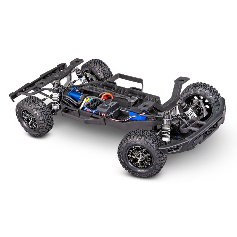 Ford F-150 Raptor R 4x4 VXL TSM ID RTR Noir - TRAXXAS 1010764BLK - 1/10