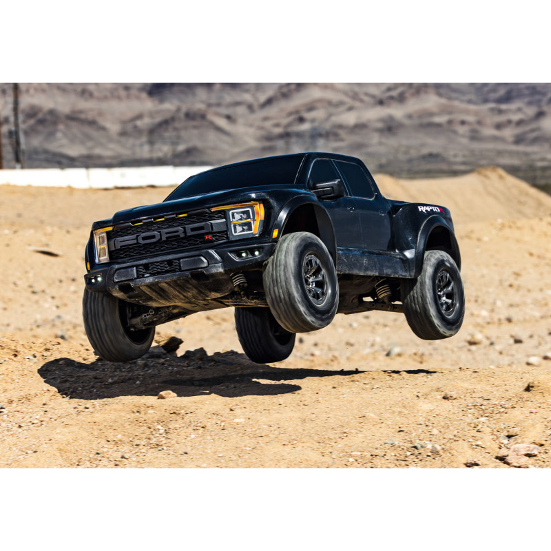 Ford F-150 Raptor R 4x4 VXL TSM ID RTR Noir - TRAXXAS 1010764BLK - 1/10