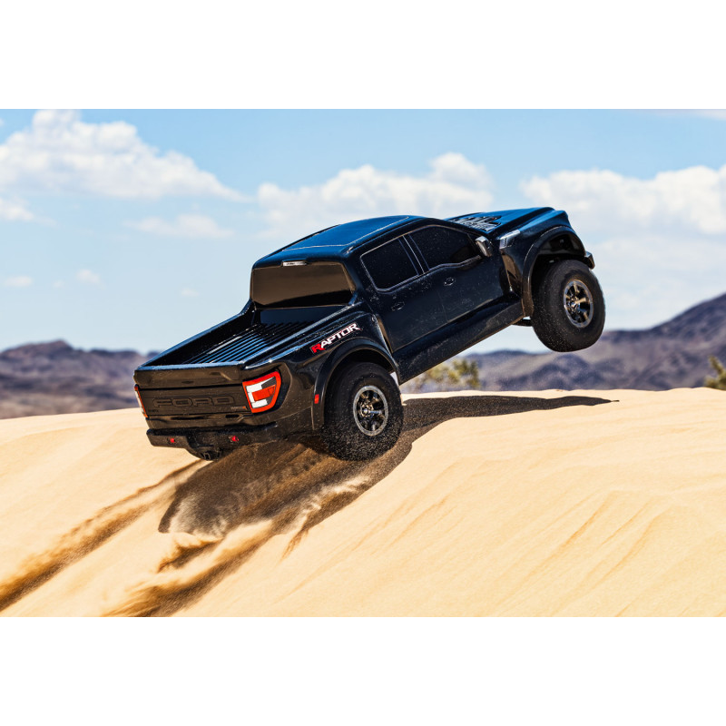 Ford F-150 Raptor R 4x4 VXL TSM ID RTR Noir - TRAXXAS 1010764BLK - 1/10