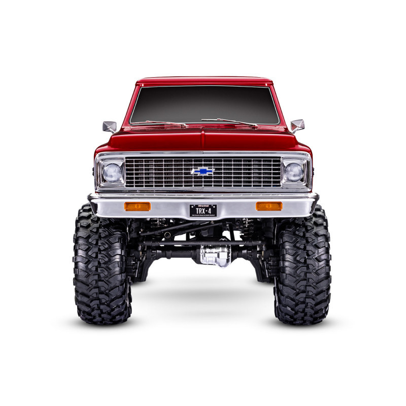 TRX-4 Chevrolet Blazer 1972 High Trail, Rouge - TRAXXAS 920864REDFD - 1/10