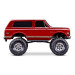 TRX-4 Chevrolet Blazer 1972 High Trail, Rouge - TRAXXAS 920864REDFD - 1/10