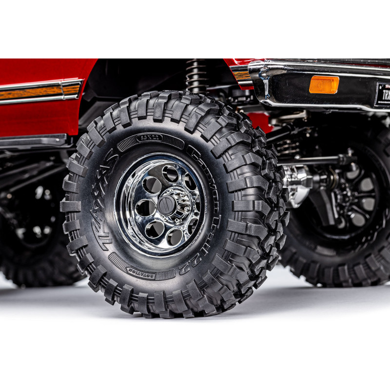 TRX-4 Chevrolet Blazer 1972 High Trail, Rouge - TRAXXAS 920864REDFD - 1/10