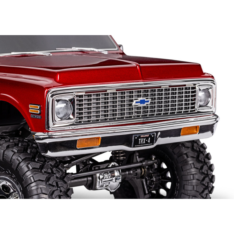 TRX-4 Chevrolet Blazer 1972 High Trail, Rouge - TRAXXAS 920864REDFD - 1/10