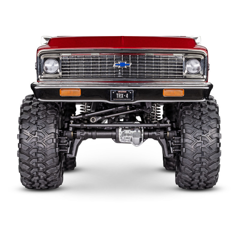 TRX-4 Chevrolet Blazer 1972 High Trail, Rouge - TRAXXAS 920864REDFD - 1/10