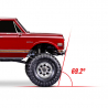 TRX-4 Chevrolet Blazer 1972 High Trail, Rouge - TRAXXAS 920864REDFD - 1/10