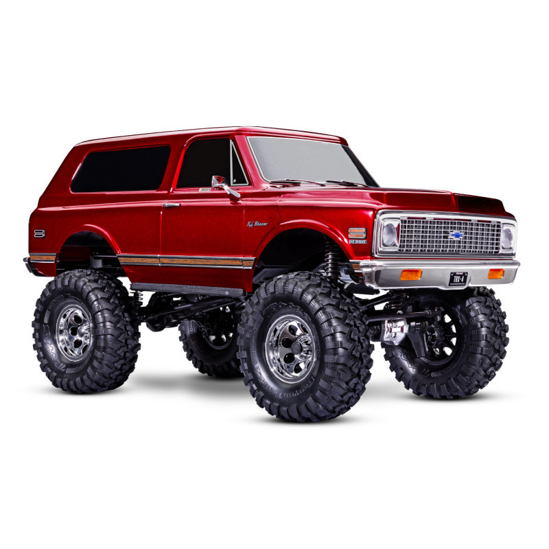 TRX-4 Chevrolet Blazer 1972 High Trail, Rouge - TRAXXAS 920864REDFD - 1/10