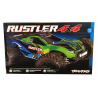 Rustler 4x4 XL-5 LED TQ ID, Vert - TRAXXAS 6706461GRN - 1/10