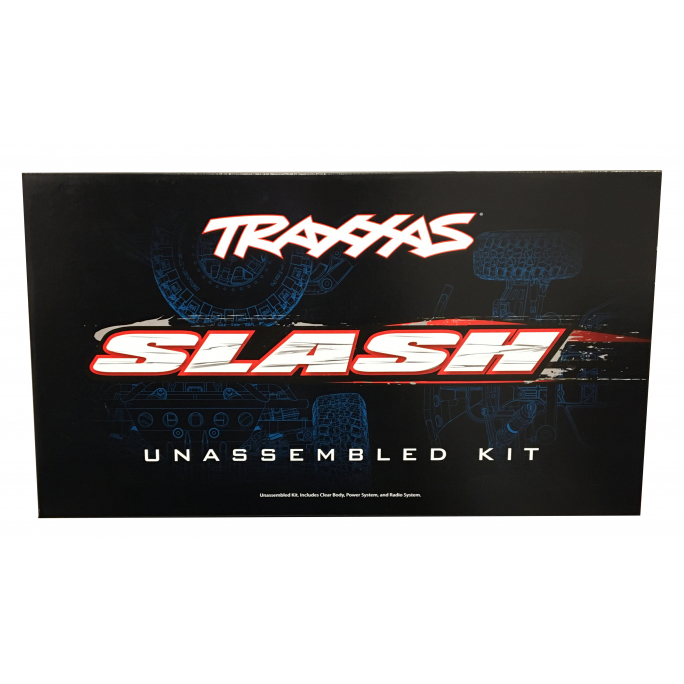 Kit à monter Slash 4x2 Brushed - TRAXXAS 580144 - 1/10