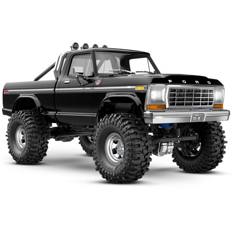 TRX-4M Ford F-150 Noir - TRAXXAS 970441BLK - 1/18