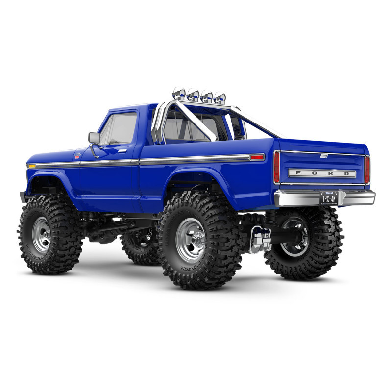 TRX-4M Ford F-150 Bleu - TRAXXAS 970441BLUE - 1/18