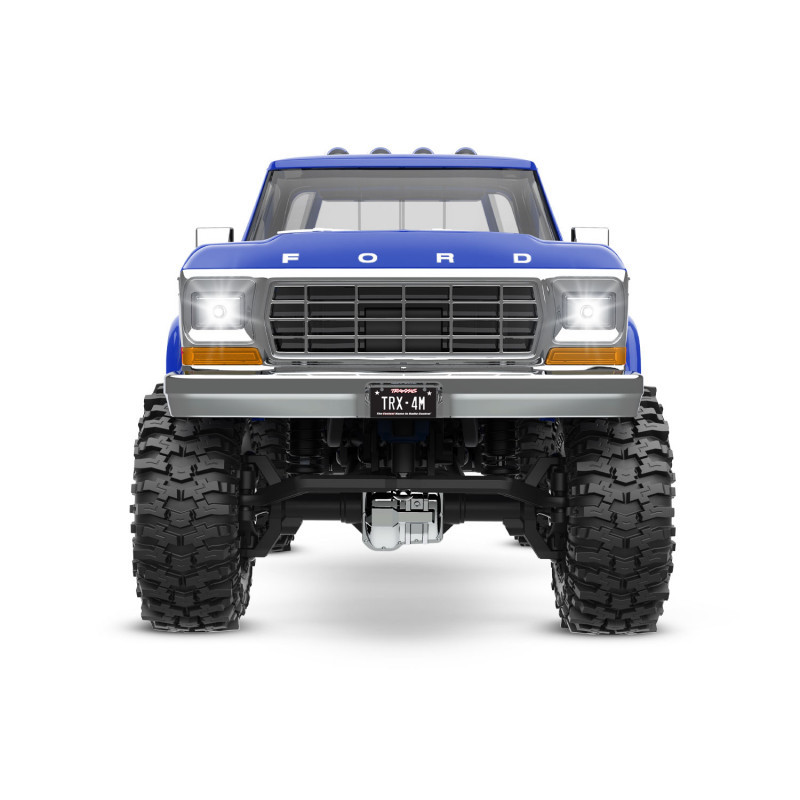 TRX-4M Ford F-150 Bleu - TRAXXAS 970441BLUE - 1/18