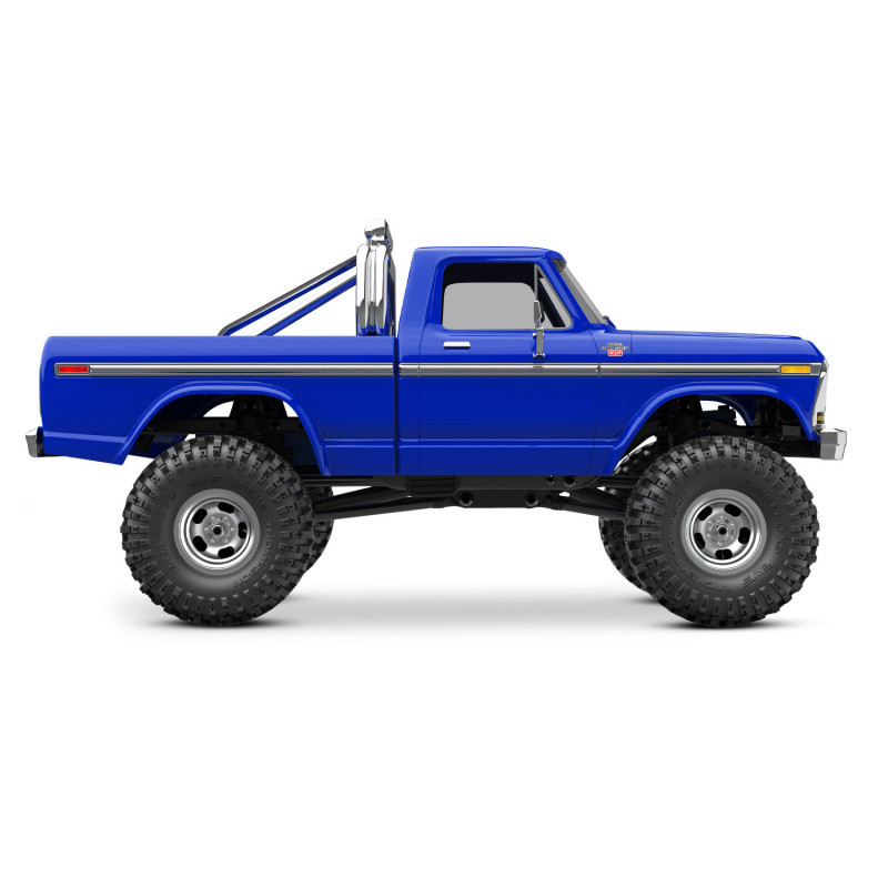 TRX-4M Ford F-150 Bleu - TRAXXAS 970441BLUE - 1/18