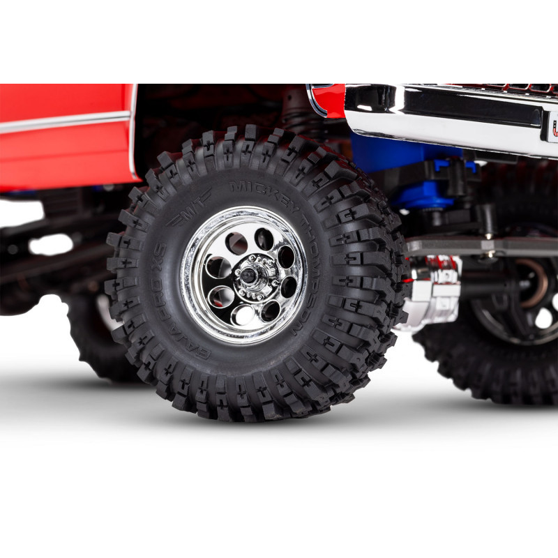 TRX-4M Ford F-150 Bleu - TRAXXAS 970441BLUE - 1/18