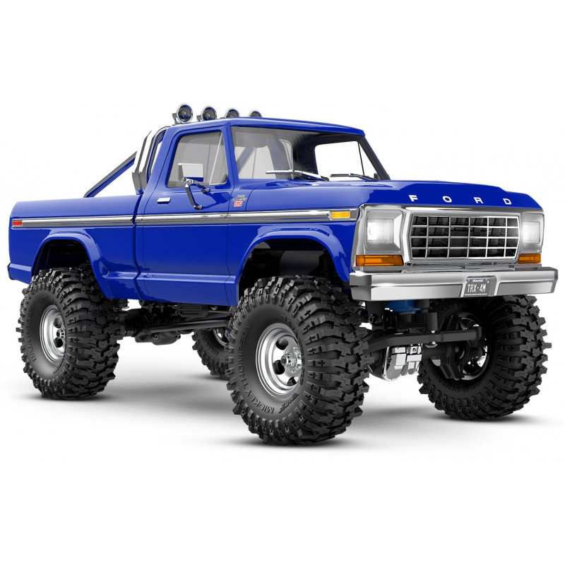 TRX-4M Ford F-150 Bleu - TRAXXAS 970441BLUE - 1/18