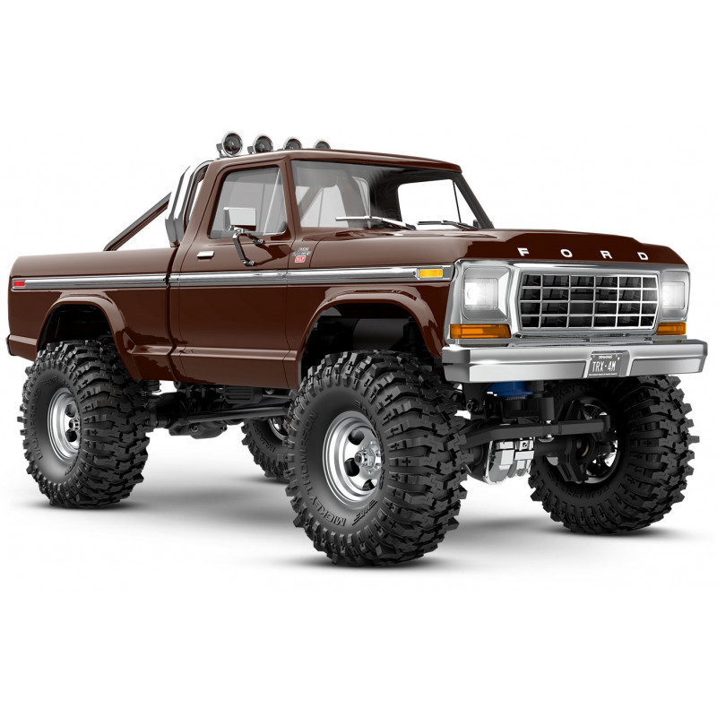 TRX-4M Ford F-150 Marron - TRAXXAS 970441BRWN - 1/18