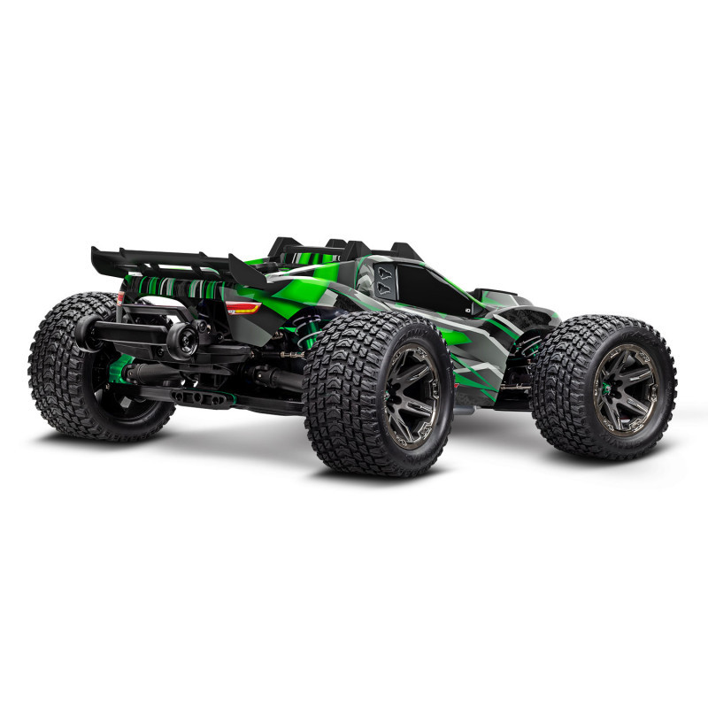 Rustler 4x4 Ultimate VXL ID TSM Vert - TRAXXAS 670974GRN - 1/10