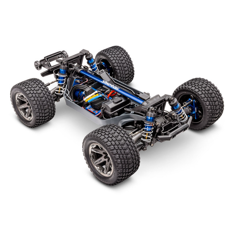 Rustler 4x4 Ultimate VXL ID TSM Vert - TRAXXAS 670974GRN - 1/10