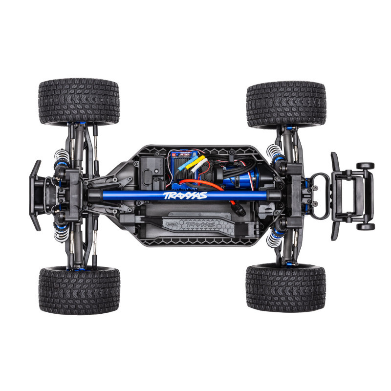 Rustler 4x4 Ultimate VXL ID TSM Vert - TRAXXAS 670974GRN - 1/10