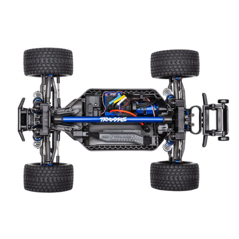 Rustler 4x4 Ultimate VXL ID TSM Vert - TRAXXAS 670974GRN - 1/10