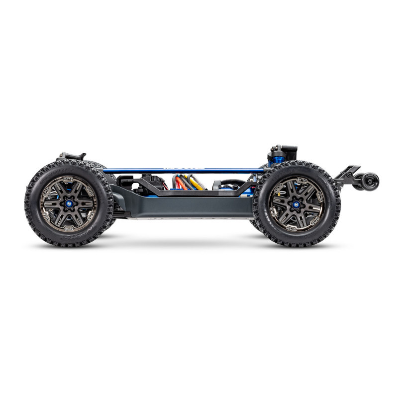 Rustler 4x4 Ultimate VXL ID TSM Vert - TRAXXAS 670974GRN - 1/10