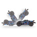 Rustler 4x4 Ultimate VXL ID TSM Vert - TRAXXAS 670974GRN - 1/10