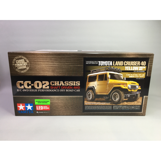 Toyota Land Cruiser 40, CC02M - TAMIYA 58715 - 1/10