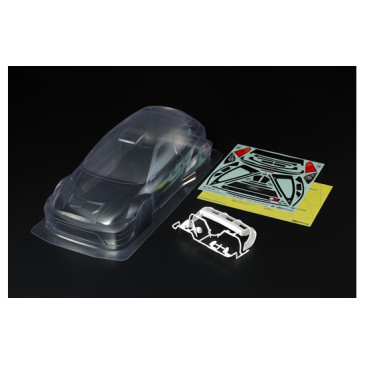 Carrosserie Ford Focus RS 2003 - TAMIYA 51718 - 1/10