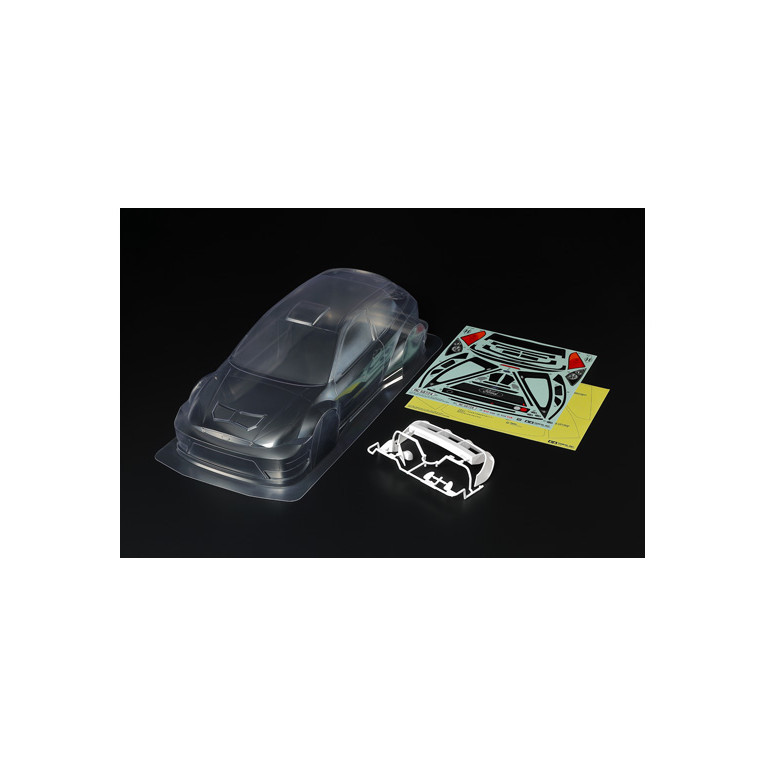 Carrosserie Ford Focus RS 2003 - TAMIYA 51718 - 1/10