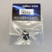 8 vis tête bombée 3x12 mm cruciforme en métal - T2M T4972/47