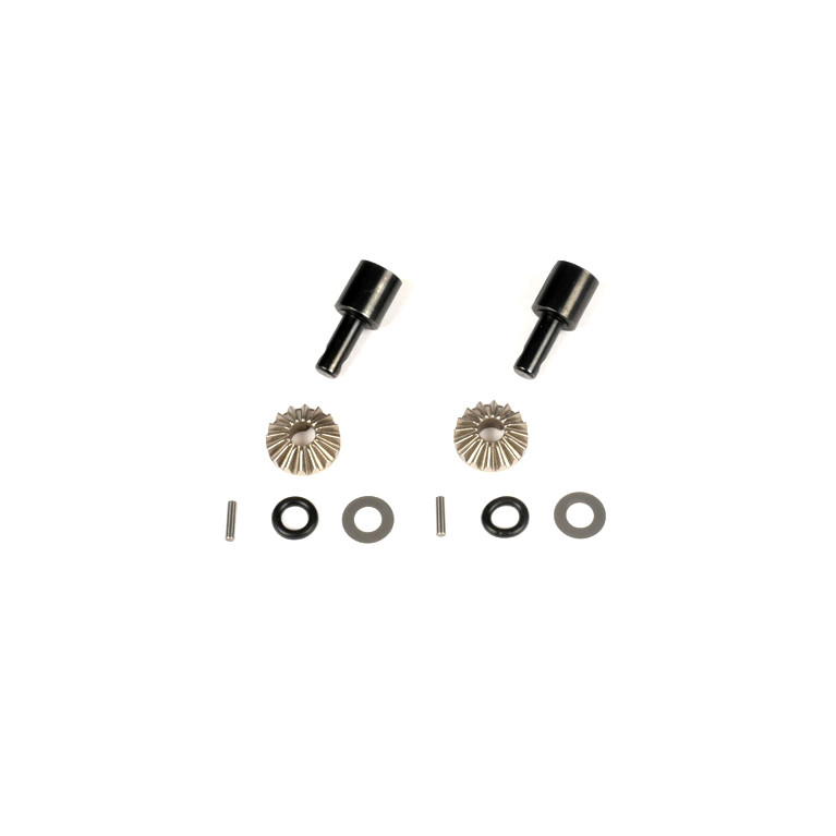 Noix de sortie de différentiel avec pignons pour Pirate X-SC - T2M T4978/09
