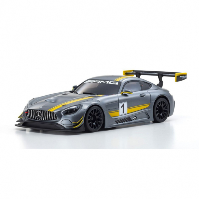 Mercedes AMG GT3 Presentation Car RWD, Mini-Z - KYOSHO 32345GY
