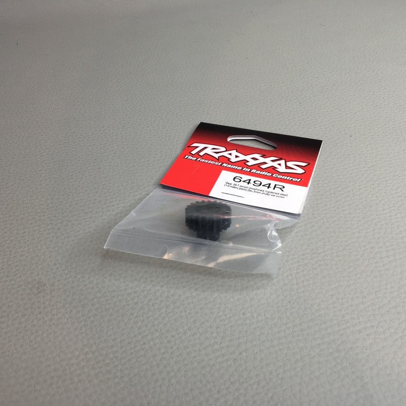 Pignon 20 T, acier 1,0 arbre 5 mm, vis de réglage - TRAXXAS 6494R