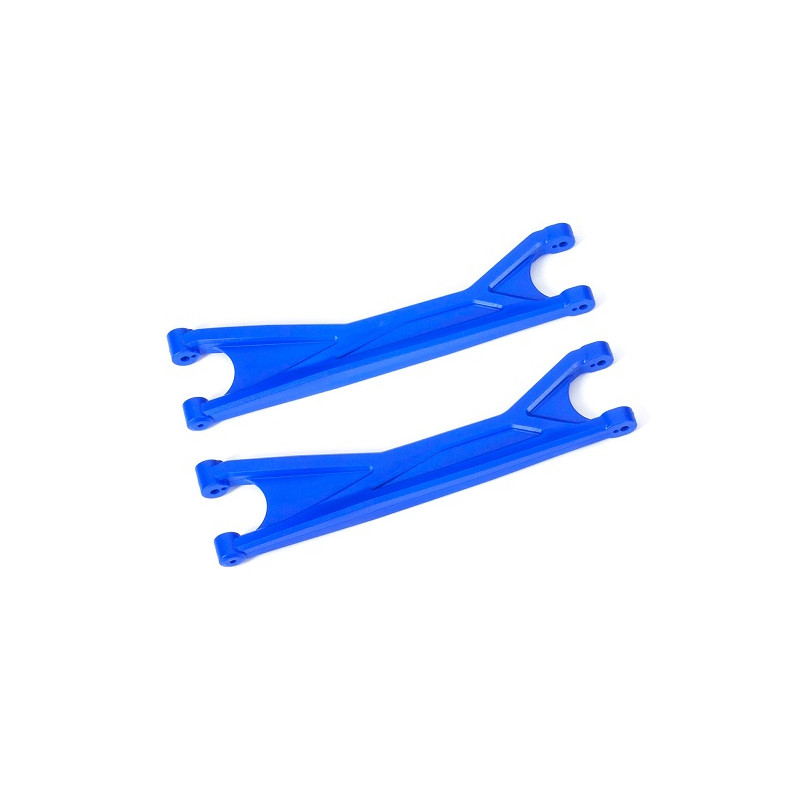 Triangles de suspension Supérieur XRT, (x2) Bleu - TRAXXAS 7892X