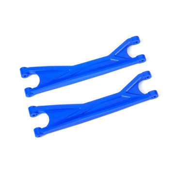 Triangles de suspension Supérieur XRT, (x2) Bleu - TRAXXAS 7892X