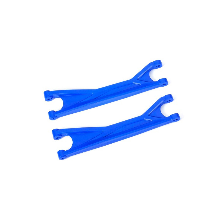 Triangles de suspension Supérieur XRT, (x2) Bleu - TRAXXAS 7892X